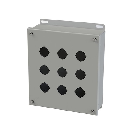 Saginaw Control & Engineering PB Enclosure, 9.5 in, 8.5 in, 3 in SCE-9PB